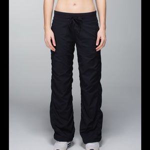 COPY - Lululemon Dance Studio Pant Lined